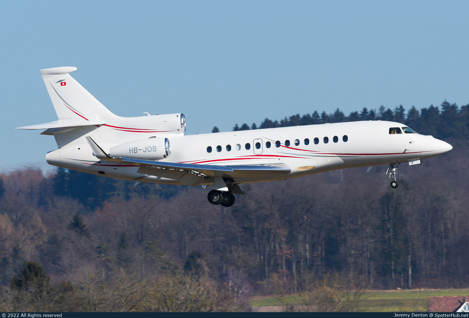 Photo of HB-JOB - Dassault Falcon 7X operated by Cat Aviation