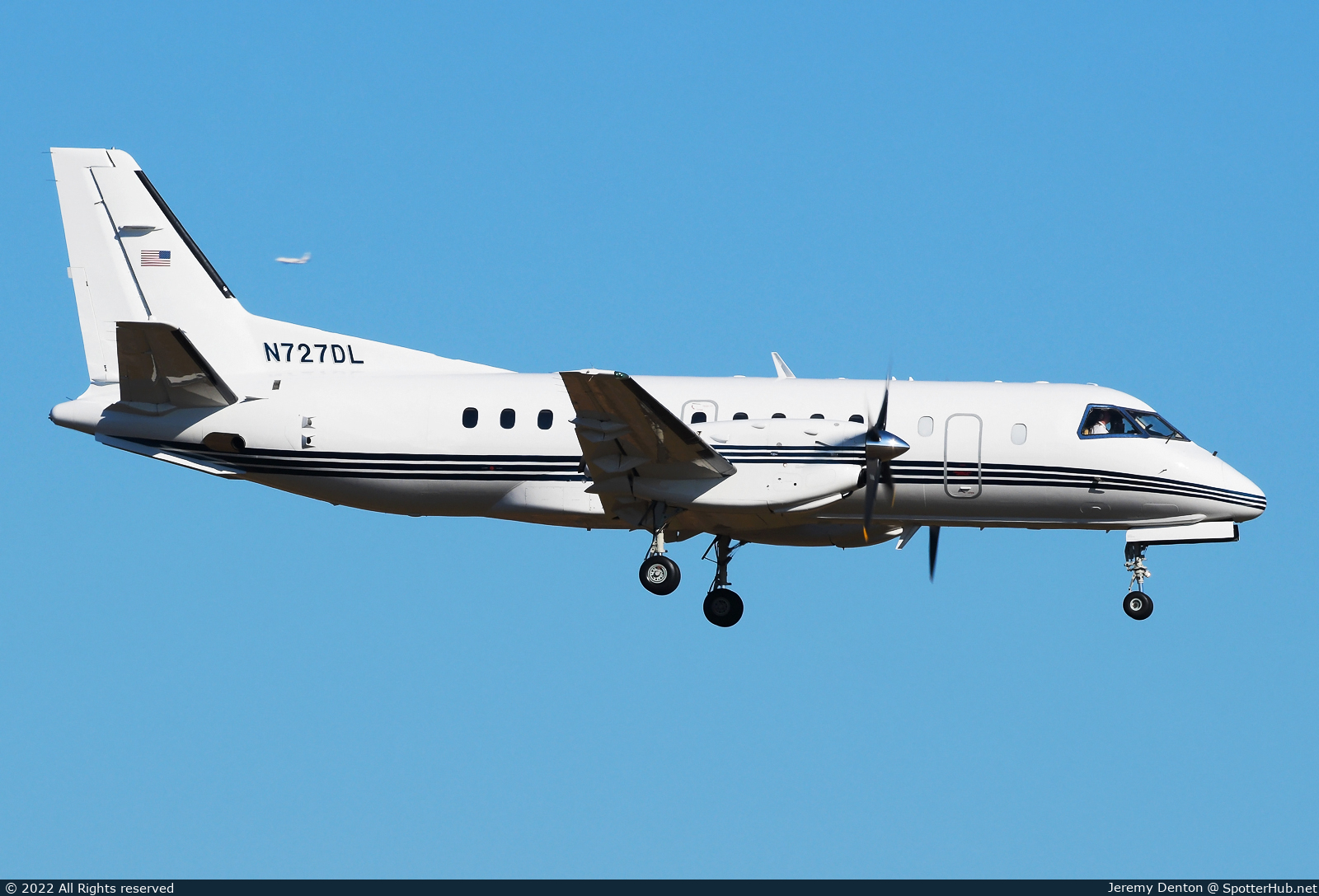 Photo of N727DL - Saab 340A operated by Napleton Aviation Group