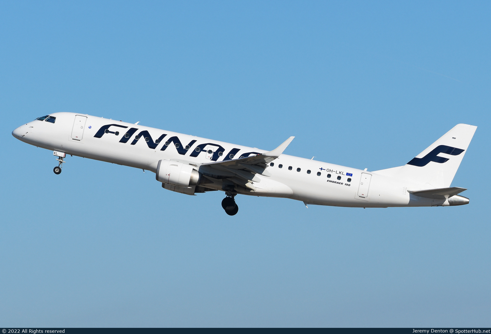 Photo of OH-LKL - Embraer ERJ-190LR operated by Finnair (opb Nordic Regional Airlines)