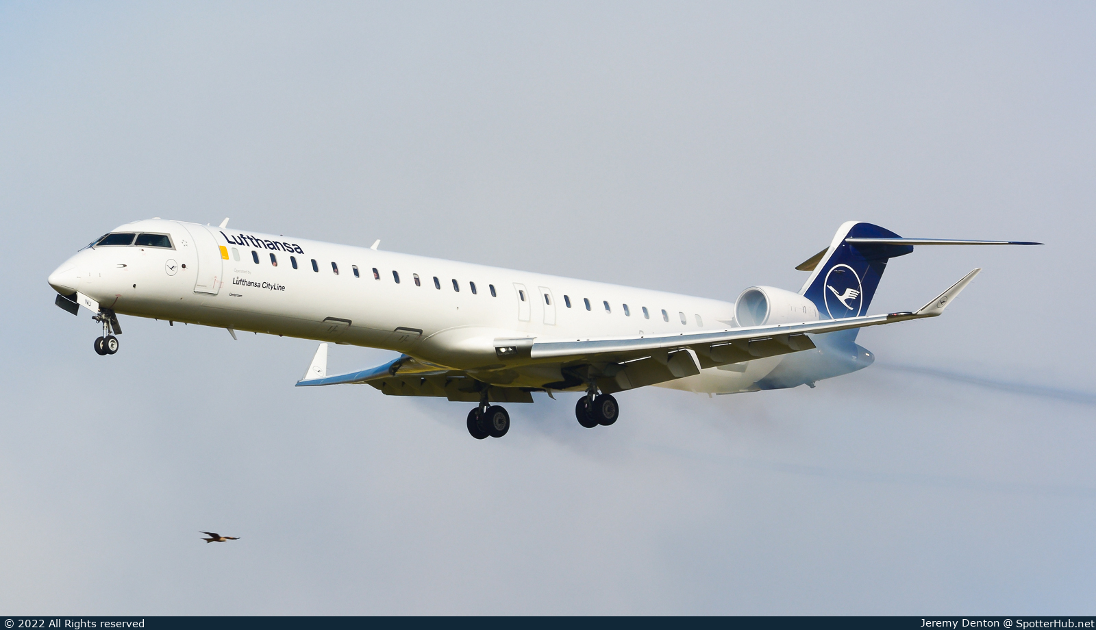 Photo of D-ACNU - Bombardier CRJ-900LR operated by Lufthansa CityLine