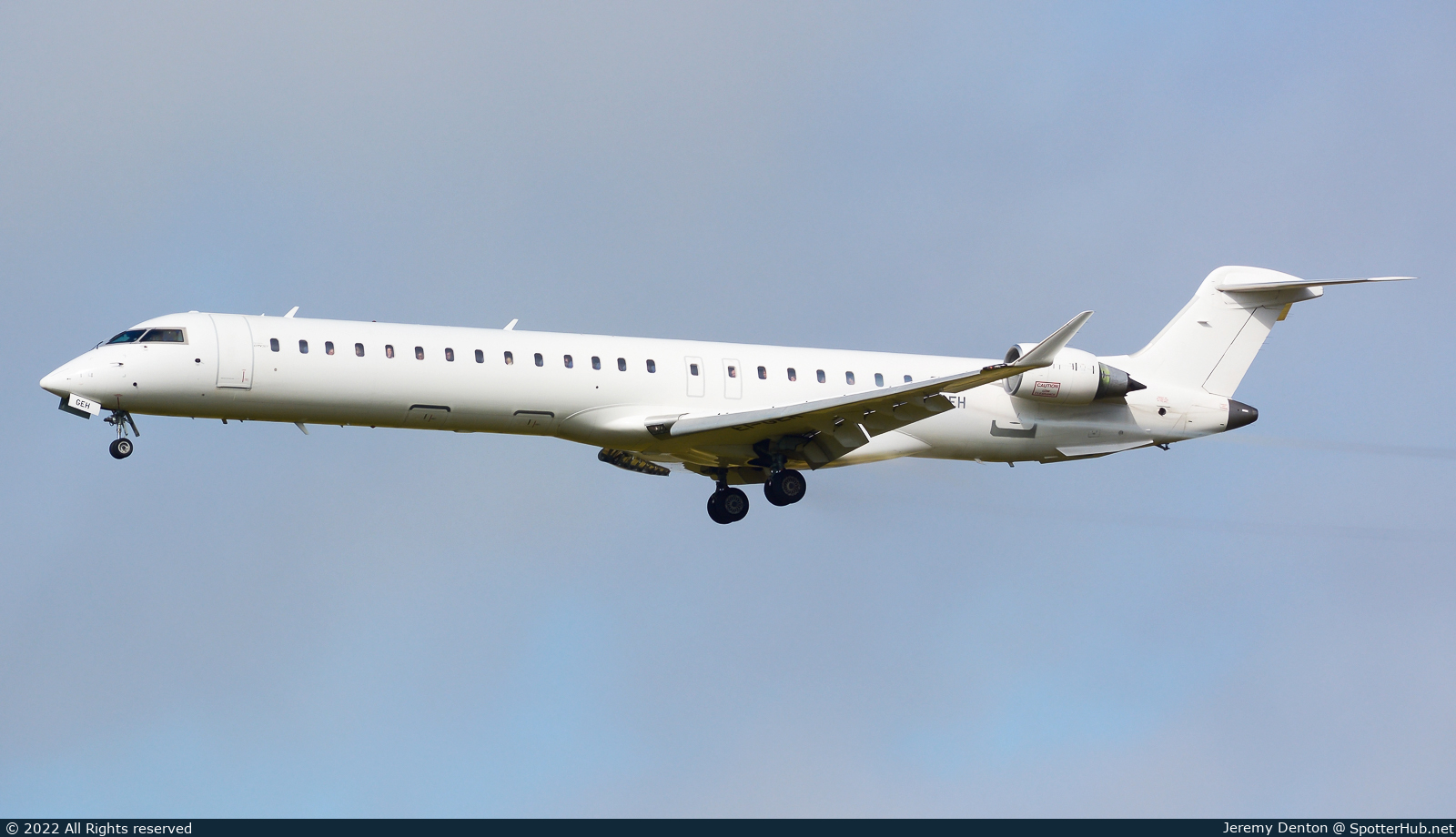 Photo of EI-GEH - Bombardier CRJ-900LR operated by CityJet