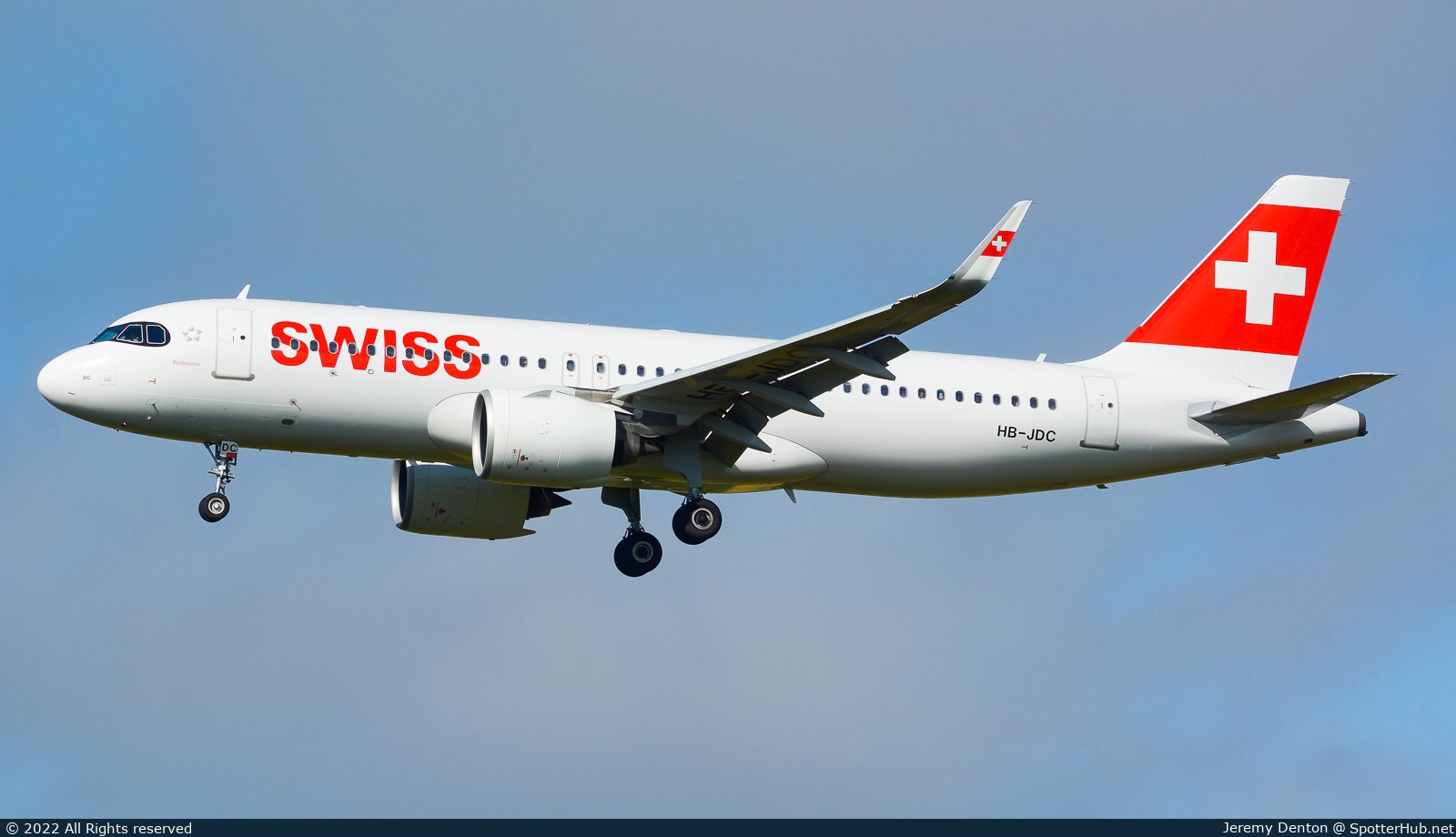Photo of HB-JDC - Airbus A320-271N operated by Swiss International Air Lines