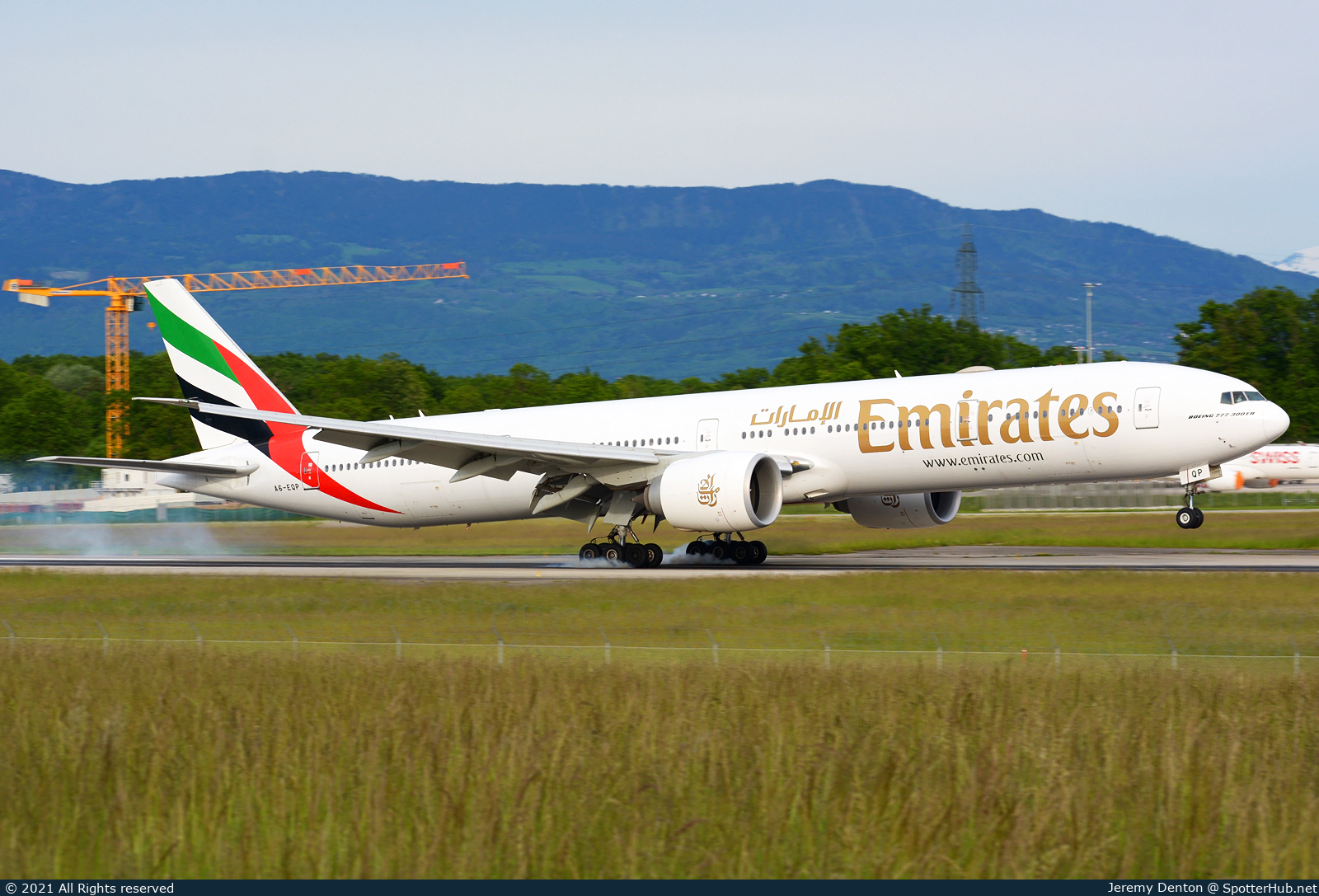 Photo of A6-EQP - Boeing 777-31H(ER) operated by Emirates