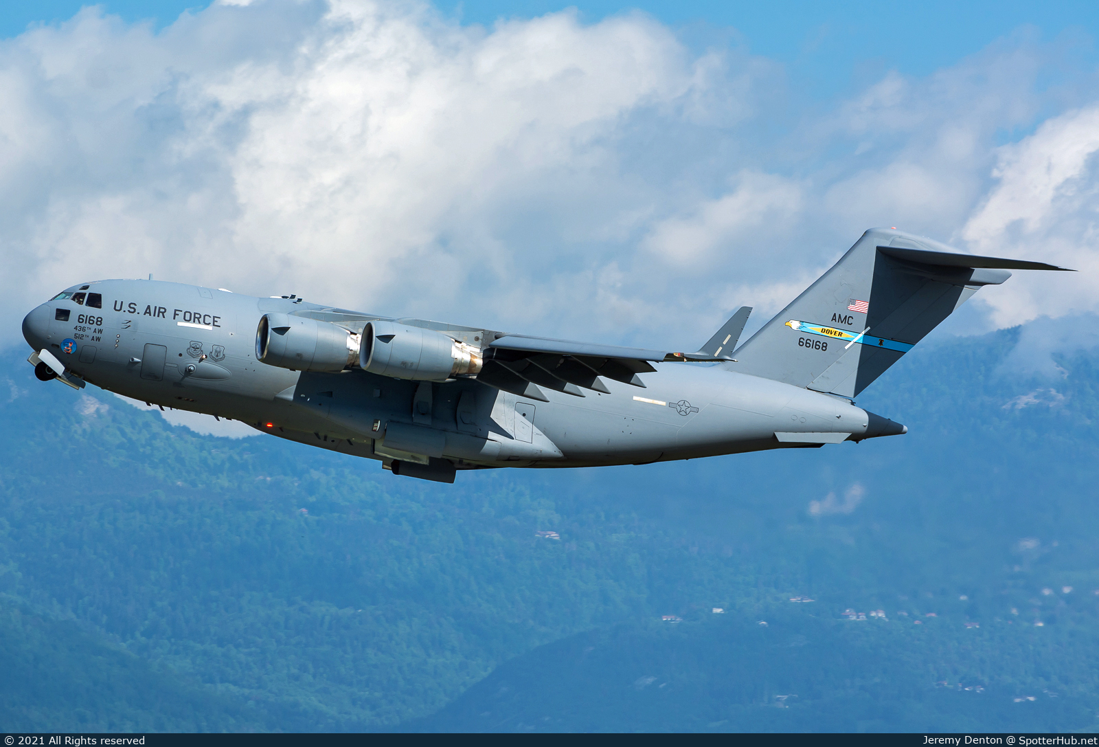 Photo of 06-6168 - Boeing C-17A Globemaster III operated by US Air Force