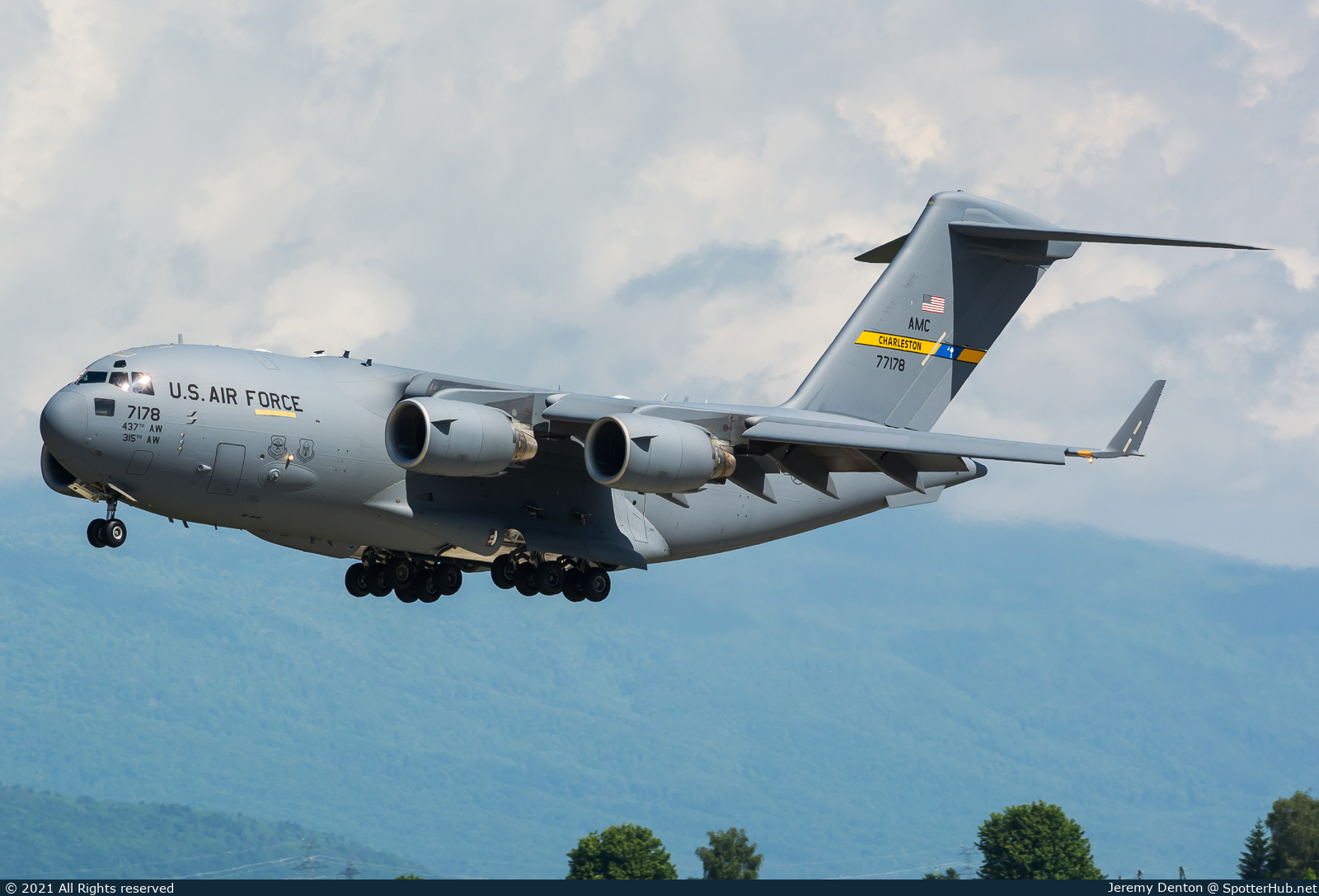 Photo of 07-7178 - Boeing C-17A Globemaster III operated by US Air Force