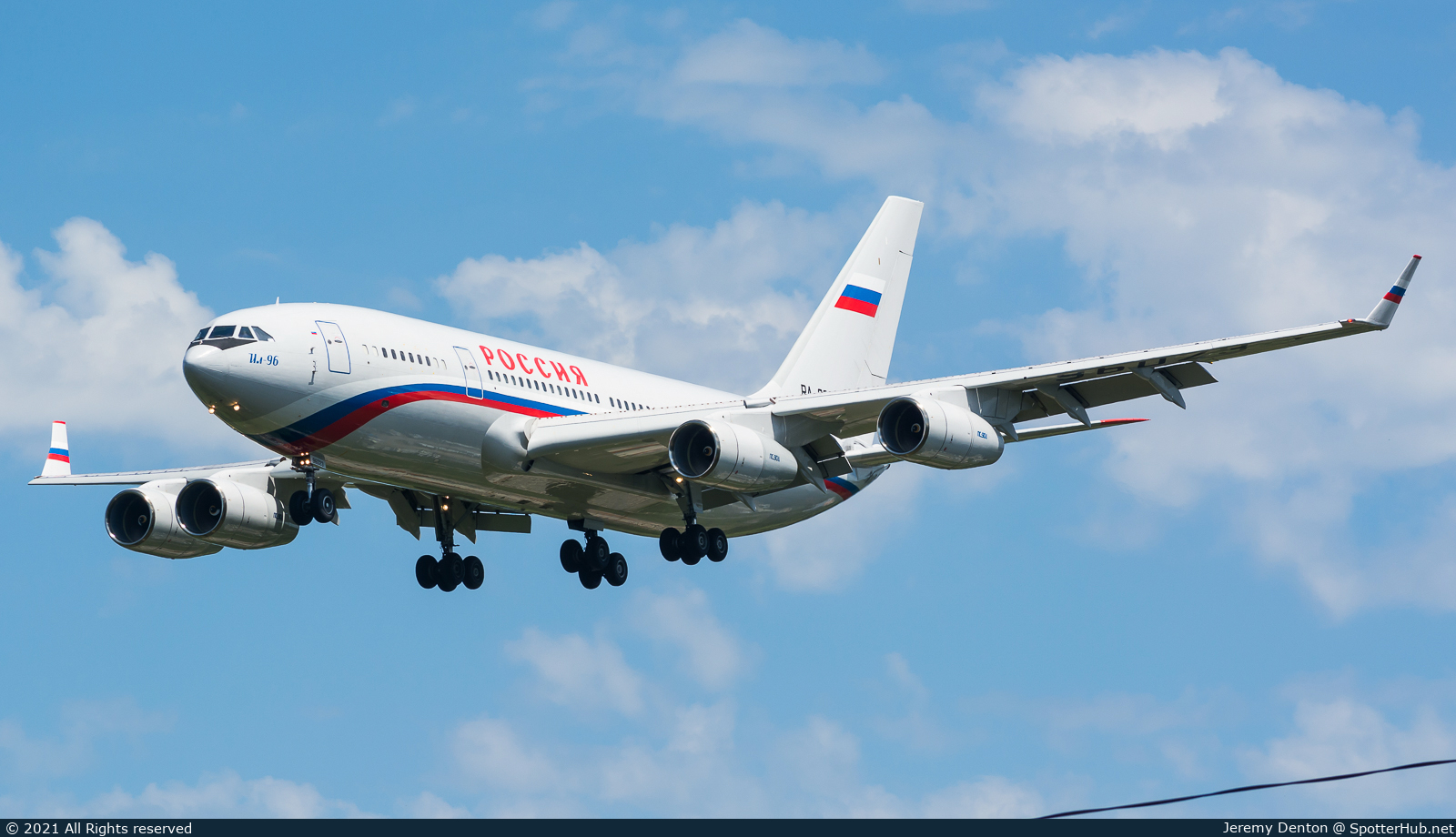Photo of RA-96023 - Ilyushin Il-96-300 operated by Rossiya Special Flight Detachment
