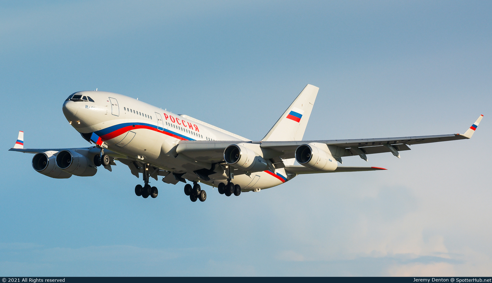 Photo of RA-96022 - Ilyushin Il-96-300PU operated by Rossiya Special Flight Detachment