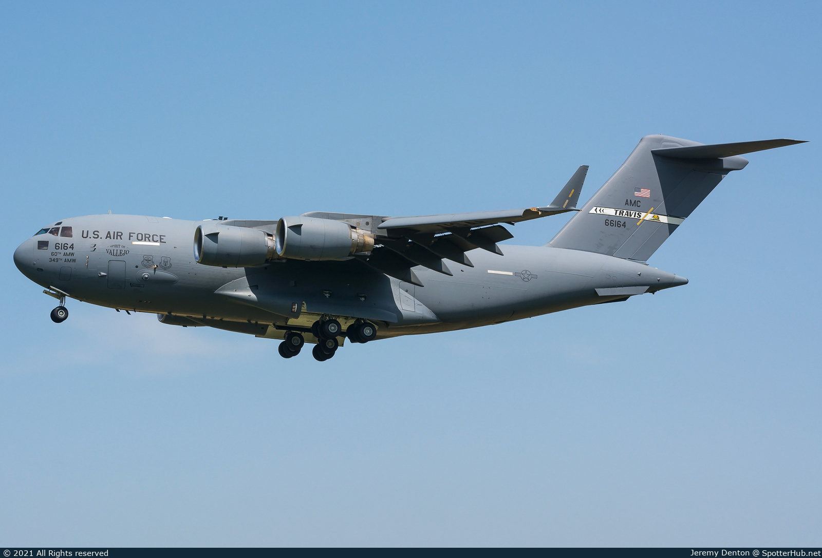 Photo of 06-6164 - Boeing C-17A Globemaster III operated by US Air Force