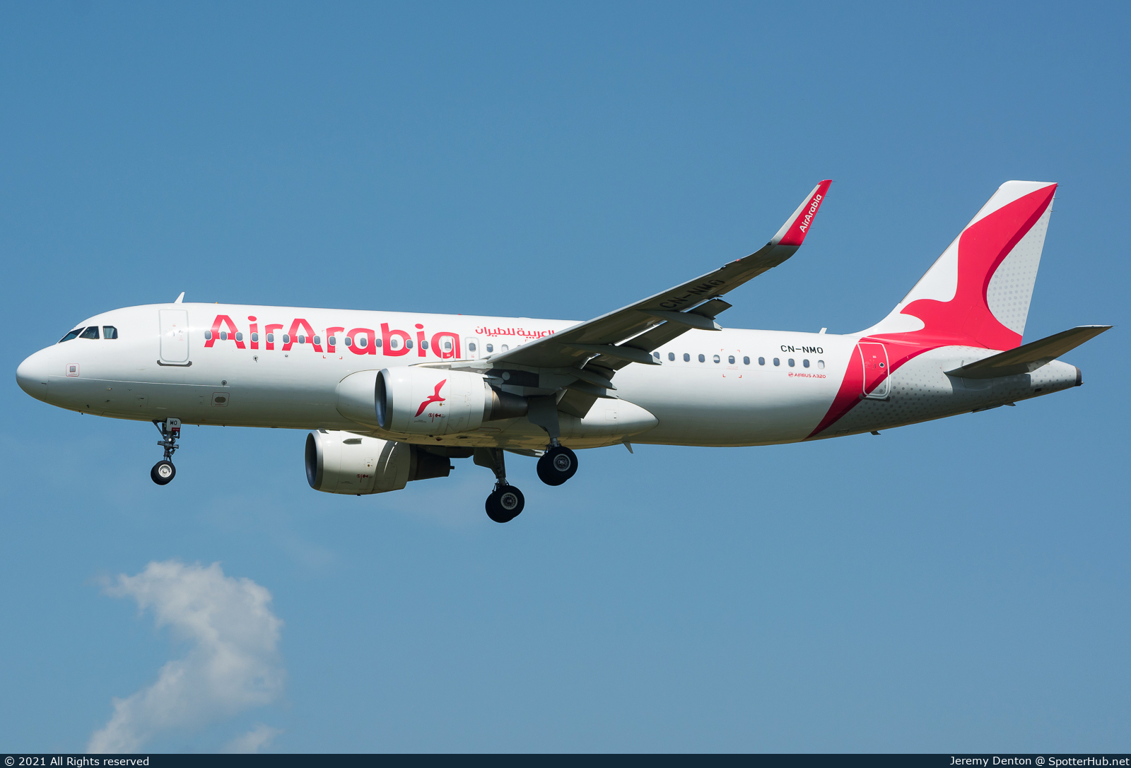 Photo of CN-NMO - Airbus A320-214 operated by Air Arabia Maroc
