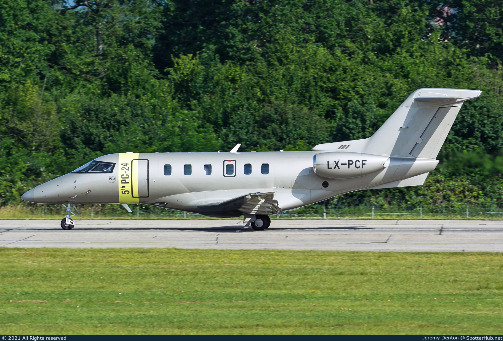 Photo of LX-PCF - Pilatus PC-24 operated by Jetfly Aviation