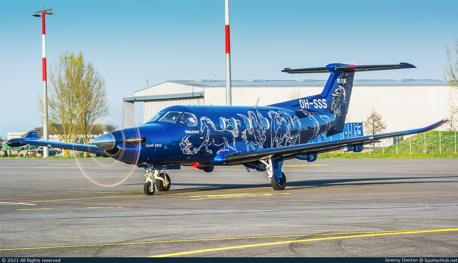 Photo of OH-SSS - Pilatus PC-12 NG operated by Fly 7 Finland