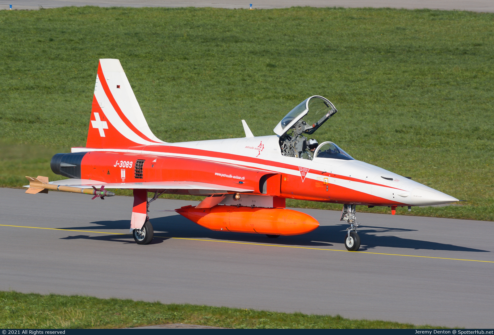 Photo of J-3089 - Northrop F-5E Tiger II operated by Swiss Air Force