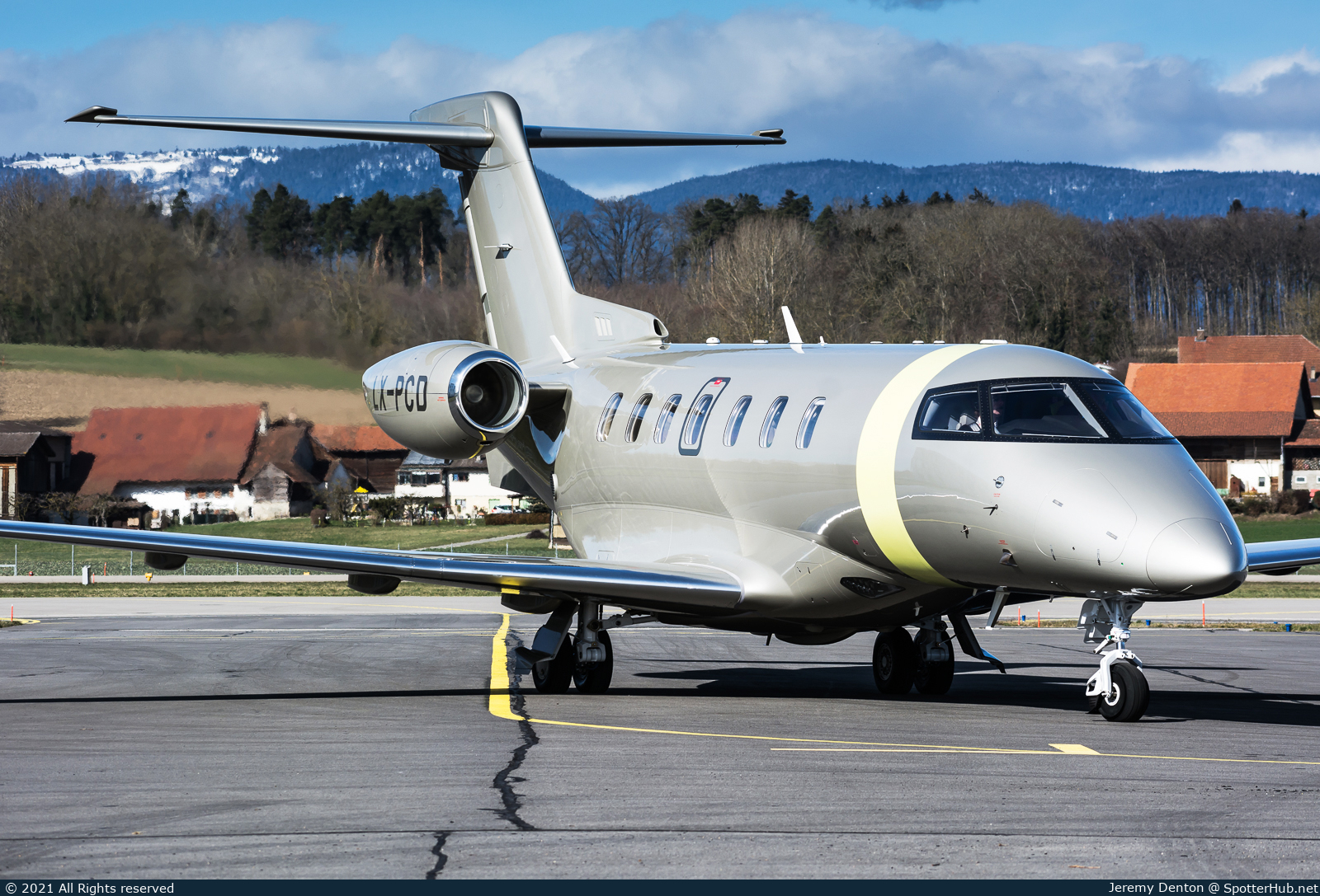 Photo of LX-PCD - Pilatus PC-24 operated by Jetfly Aviation