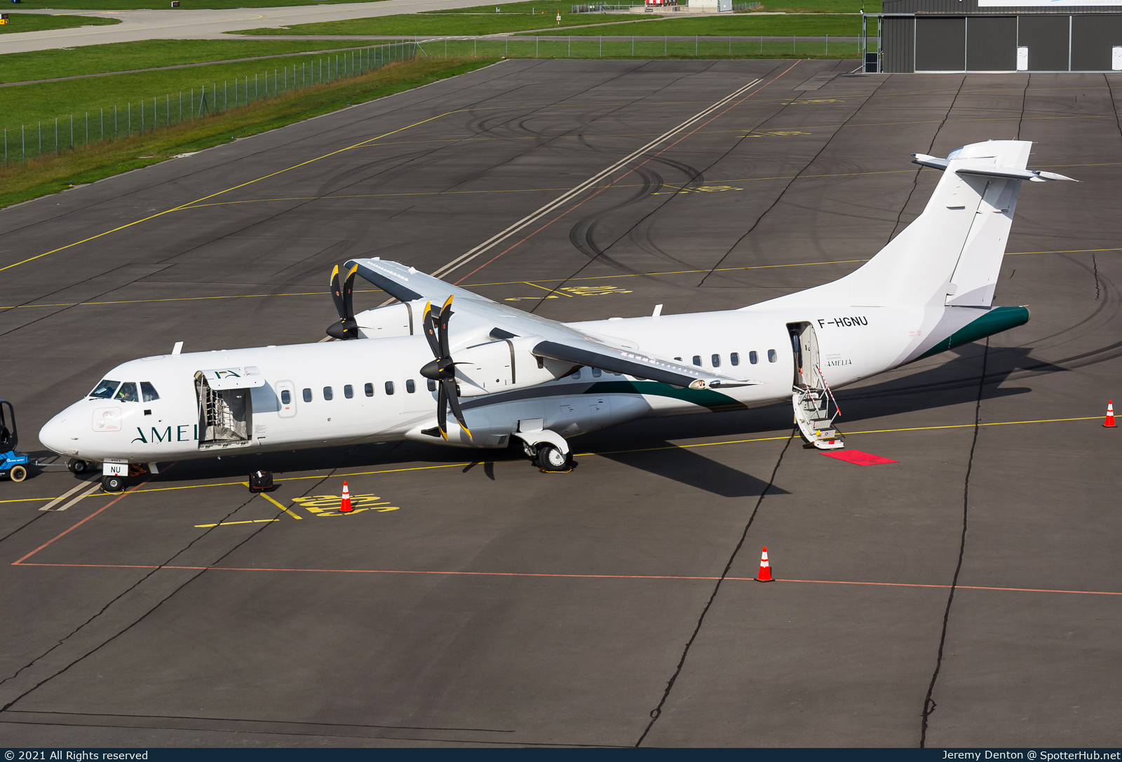 Photo of F-HGNU - ATR 72-600 operated by Amelia International