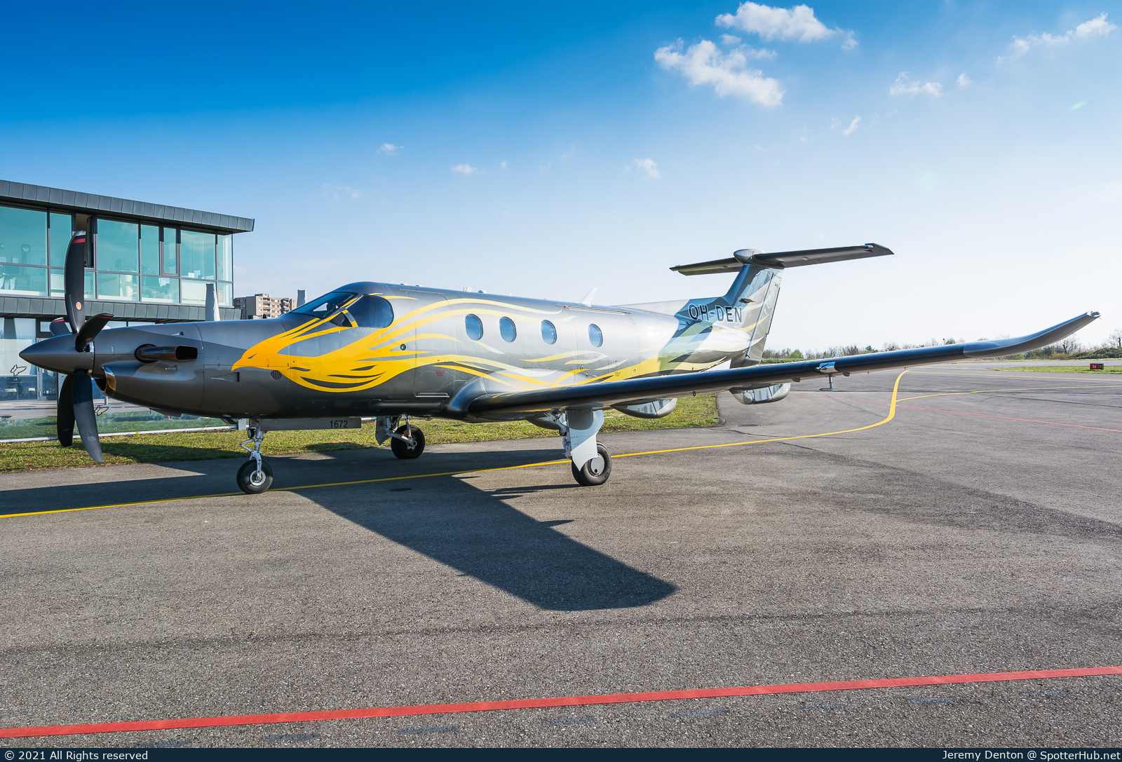 Photo of OH-DEN - Pilatus PC-12 NG operated by Fly 7 Finland
