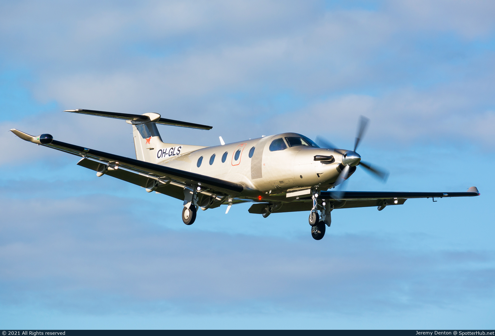 Photo of OH-GLS - Pilatus PC-12 NG operated by Fly 7 Finland