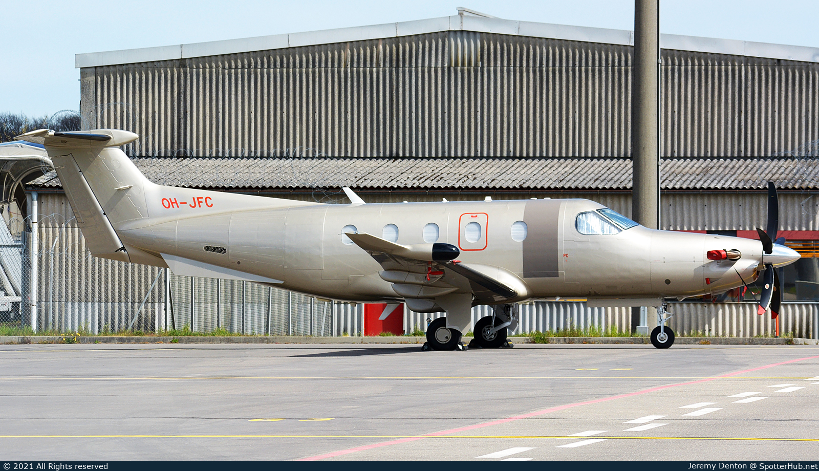 Photo of OH-JFC - Pilatus PC-12 NG operated by Fly 7 Finland