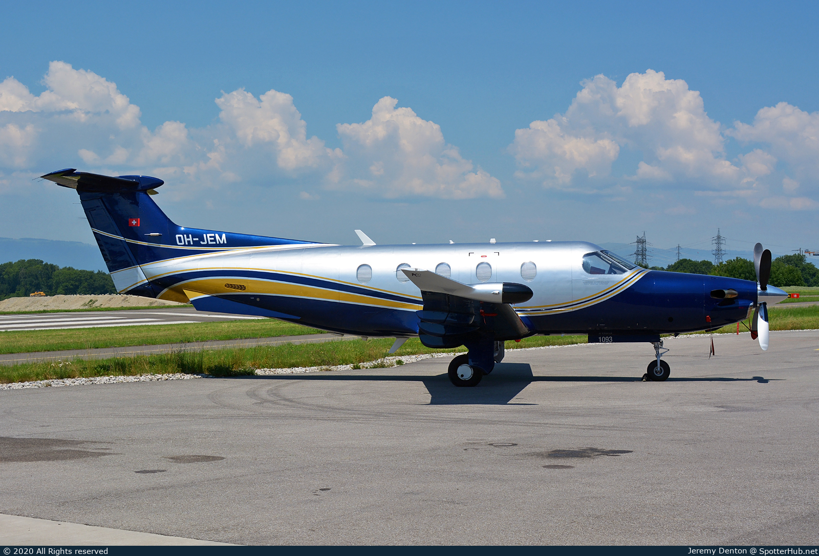 Photo of OH-JEM - Pilatus PC-12 NG operated by Fly 7 Finland