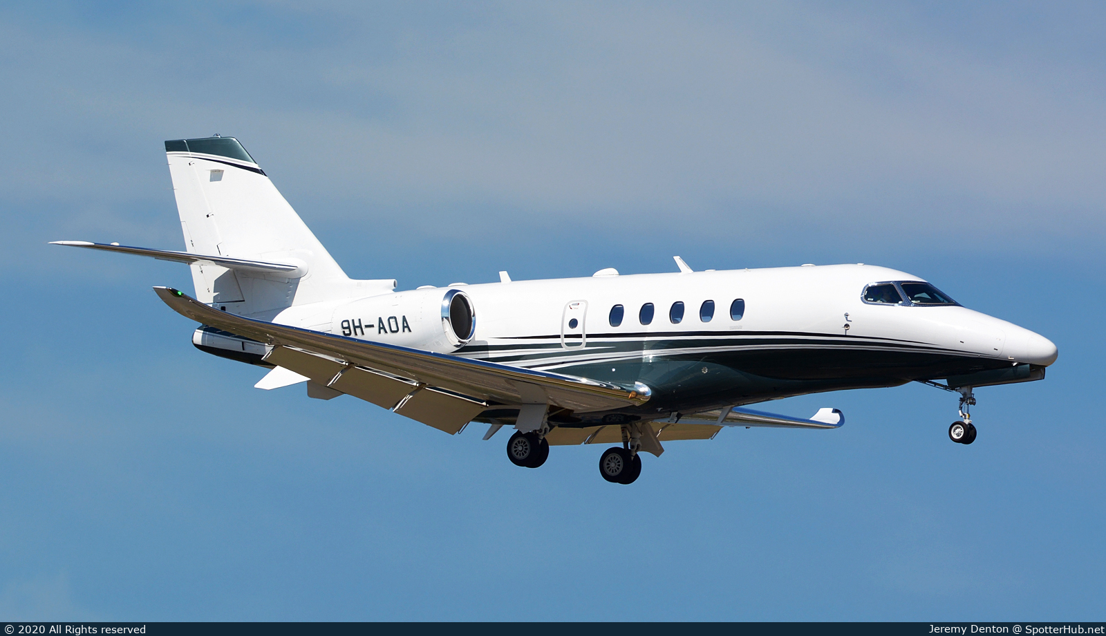 Photo of 9H-AOA - Cessna 680A Citation Latitude operated by Albinati Aviation