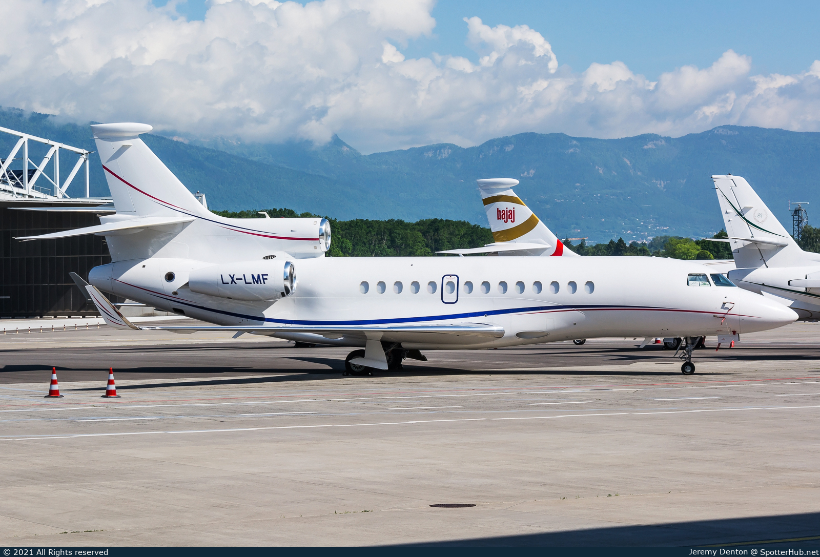Photo of LX-LMF - Dassault Falcon 7X operated by Global Jet Luxembourg