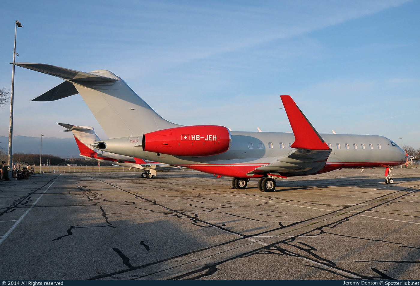 Photo of HB-JEH - Bombardier Global 6000 operated by Albinati Aeronautics