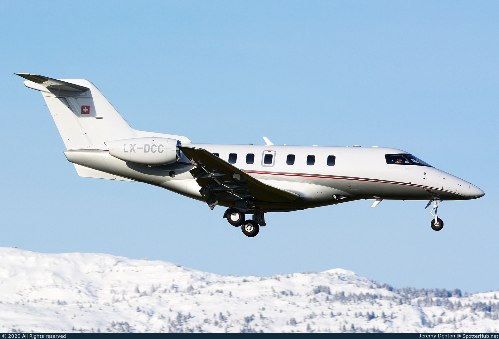 Photo of LX-DCC - Pilatus PC-24 operated by Jetfly Aviation