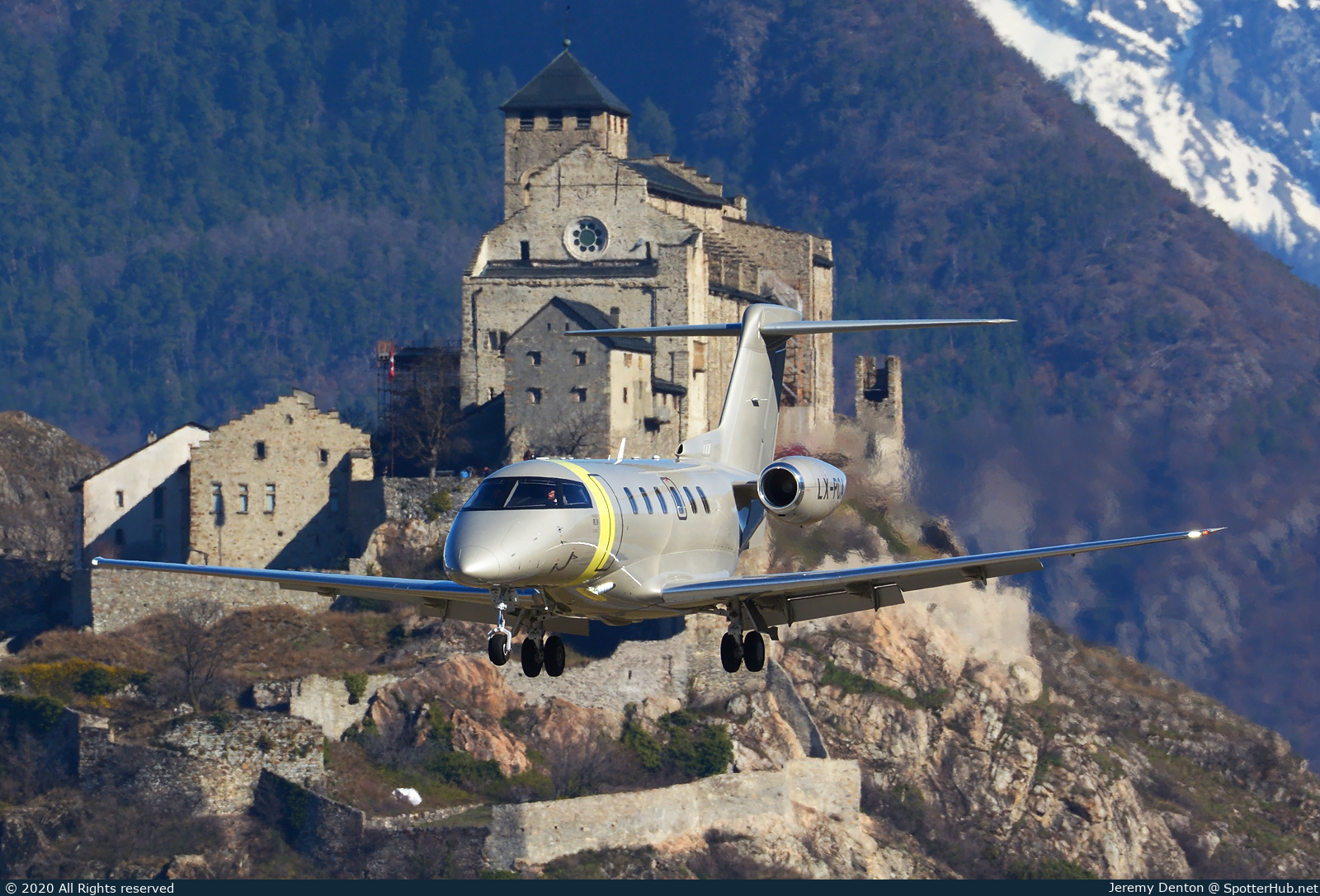 Photo of LX-PCA - Pilatus PC-24 operated by Jetfly Aviation