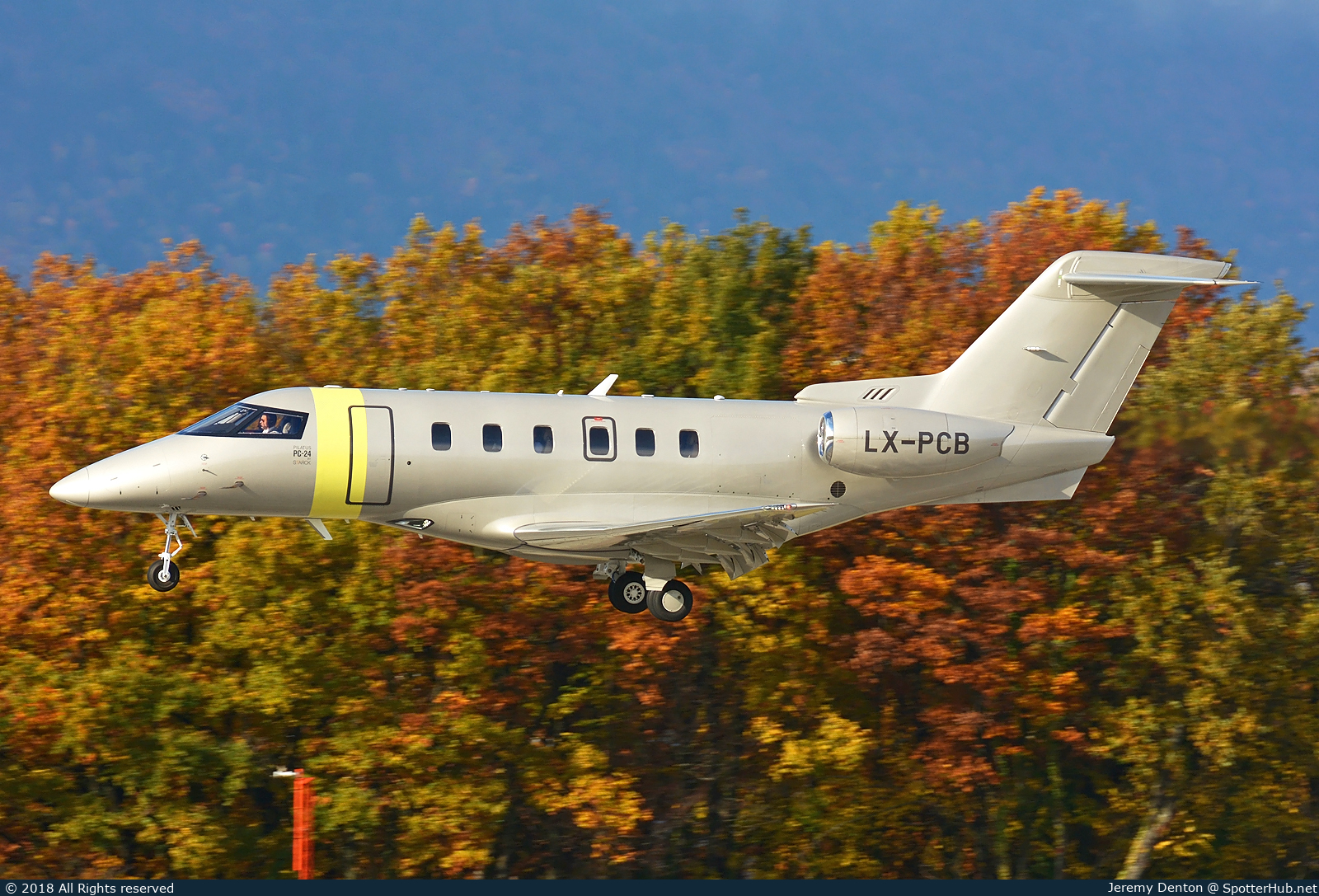 Photo of LX-PCB - Pilatus PC-24 operated by Jetfly Aviation