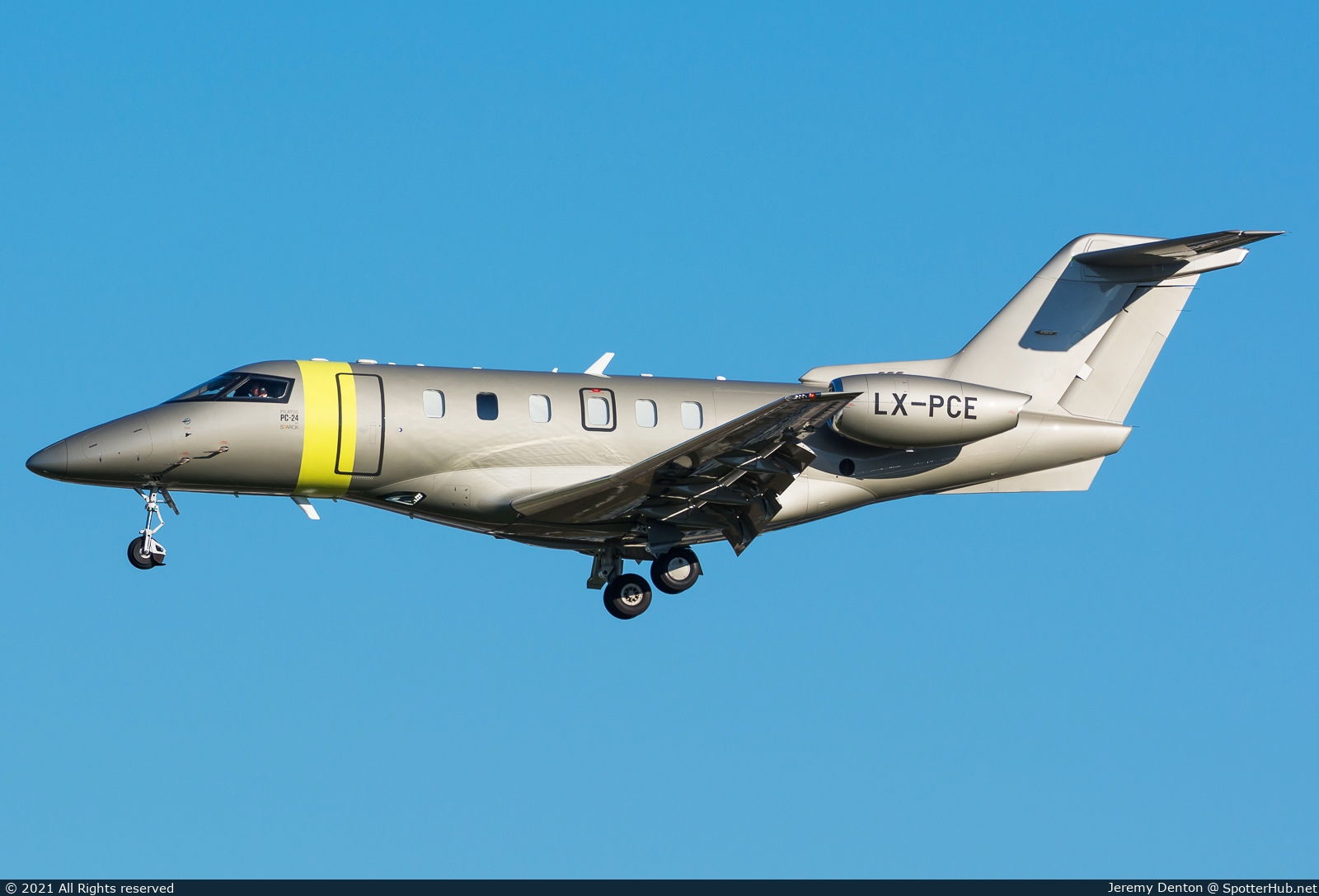 Photo of LX-PCE - Pilatus PC-24 operated by Jetfly Aviation