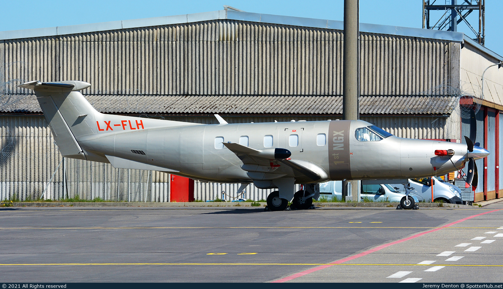 Photo of LX-FLH - Pilatus PC-12 NGX operated by Jetfly Aviation