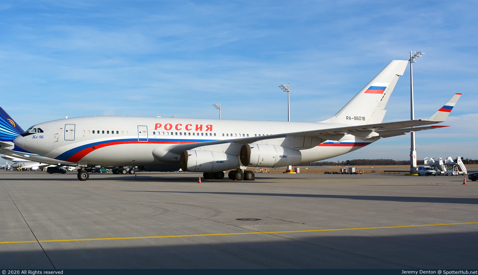Photo of RA-96018 - Ilyushin Il-96-300 operated by Rossiya Special Flight Detachment