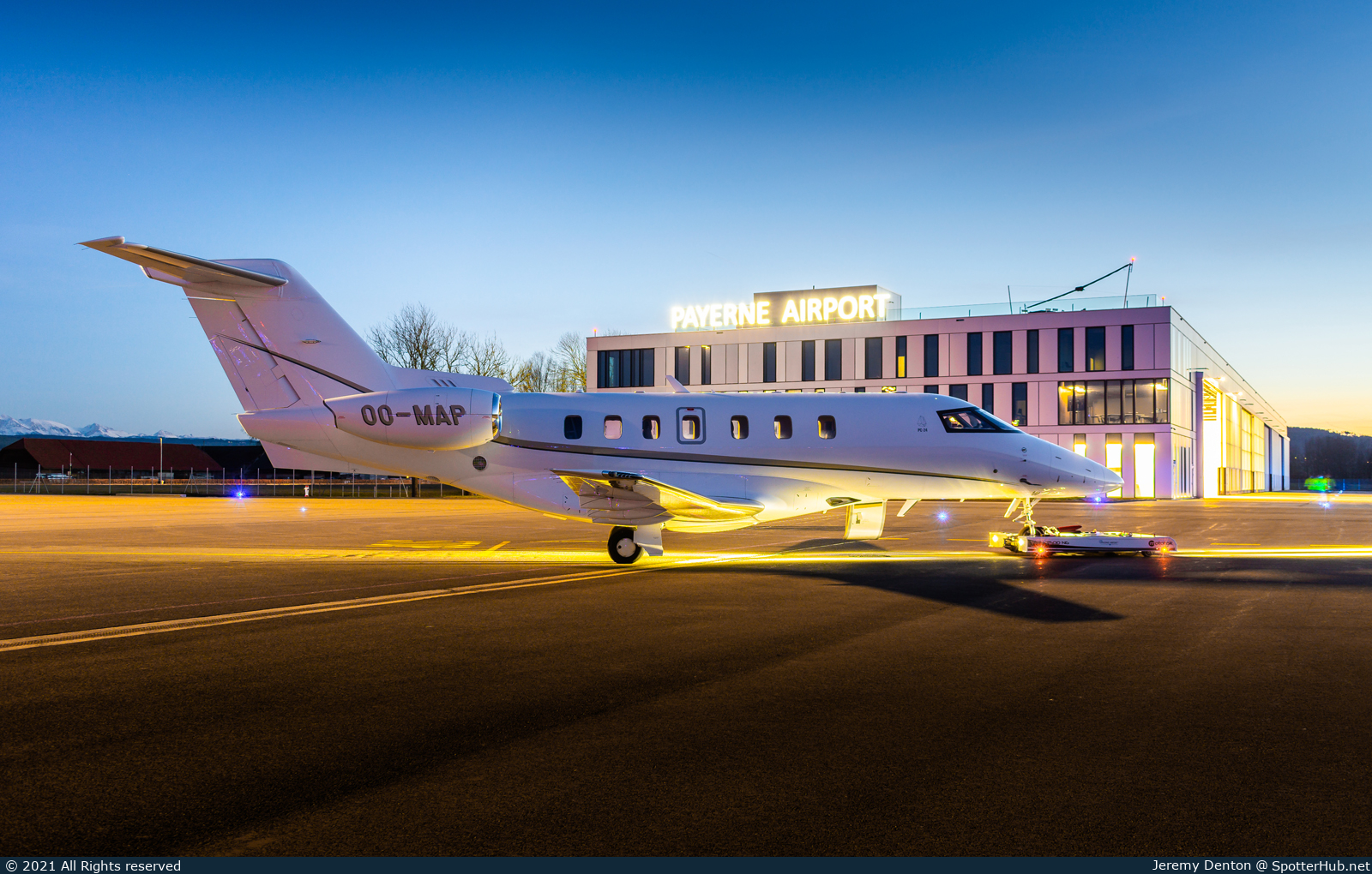 Photo of OO-MAP - Pilatus PC-24 operated by European Aircraft Private Club