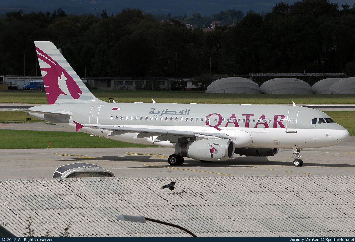Photo of A7-HHJ - Airbus A319-133(CJ) operated by Qatar Amiri Flight