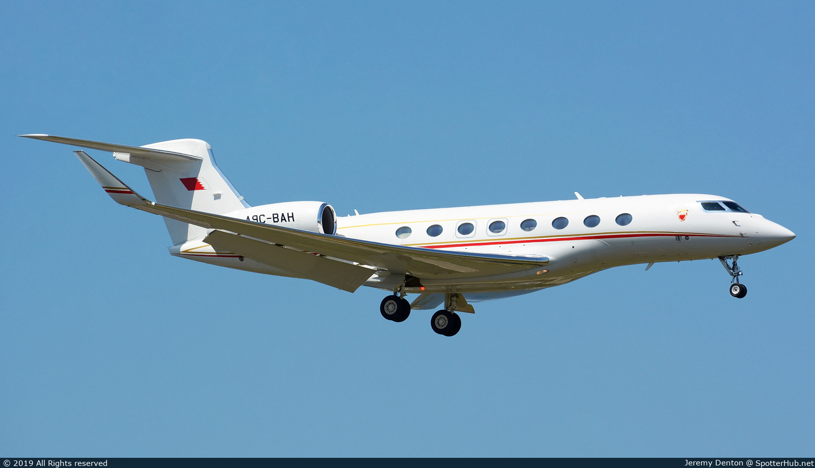 Photo of A9C-BAH - Gulfstream G650 operated by Bahrain Royal Flight