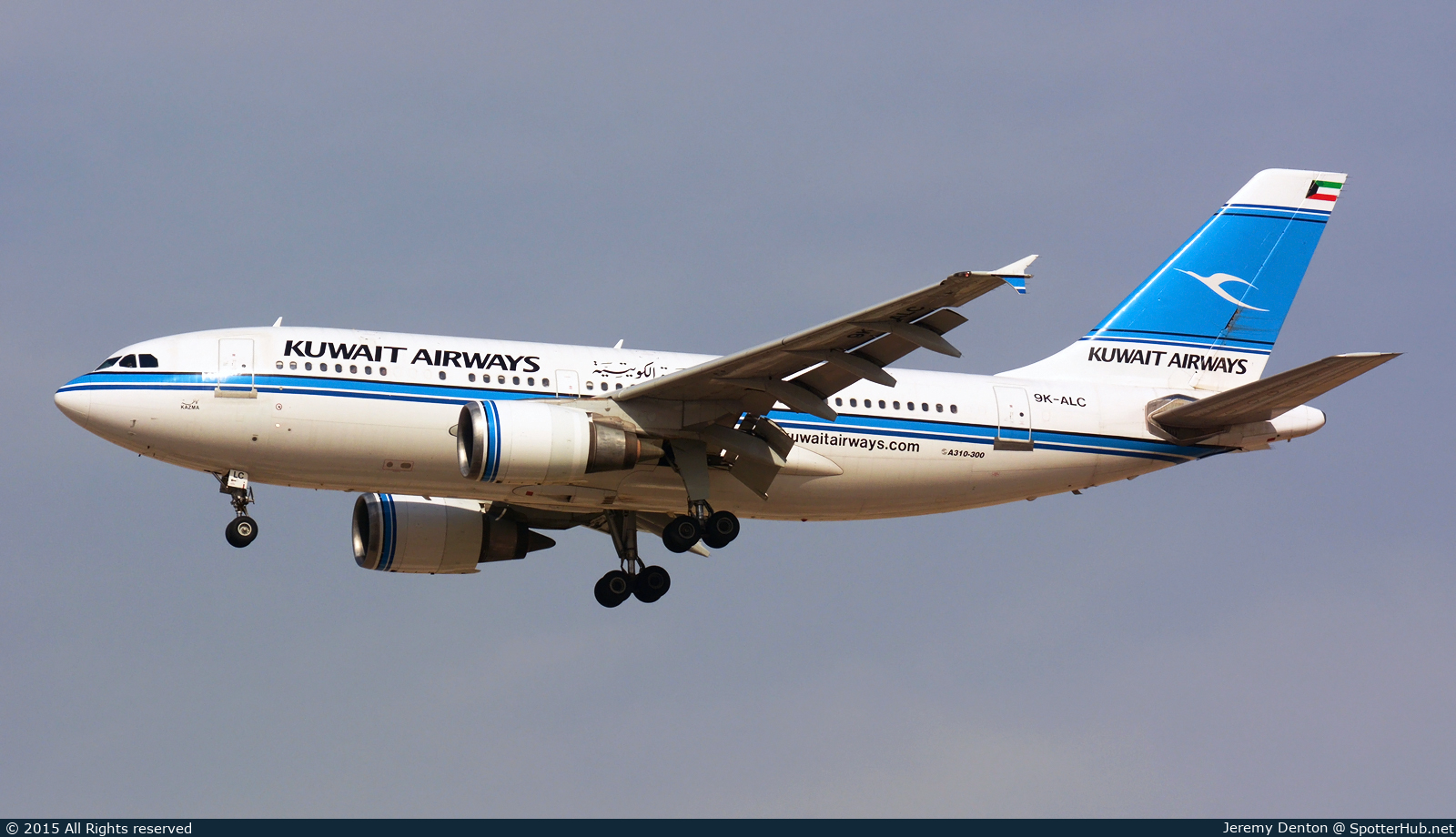 Photo of 9K-ALC - Airbus A310-308 operated by Kuwait Airways