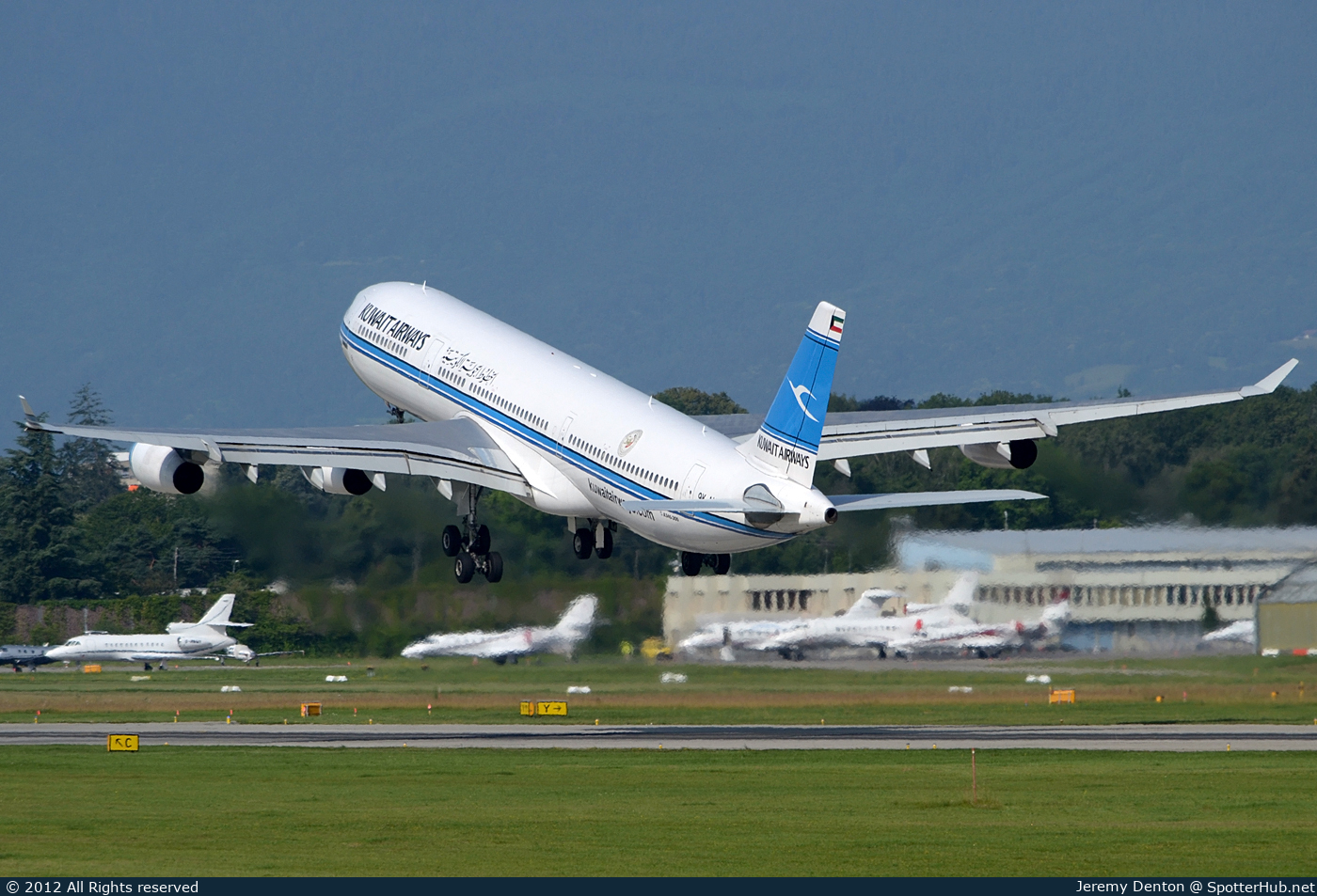 Photo of 9K-ANB - Airbus A340-313 operated by Kuwait Airways