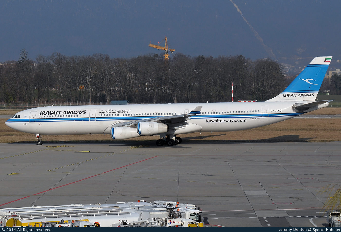 Photo of 9K-ANC - Airbus A340-313 operated by Kuwait Airways