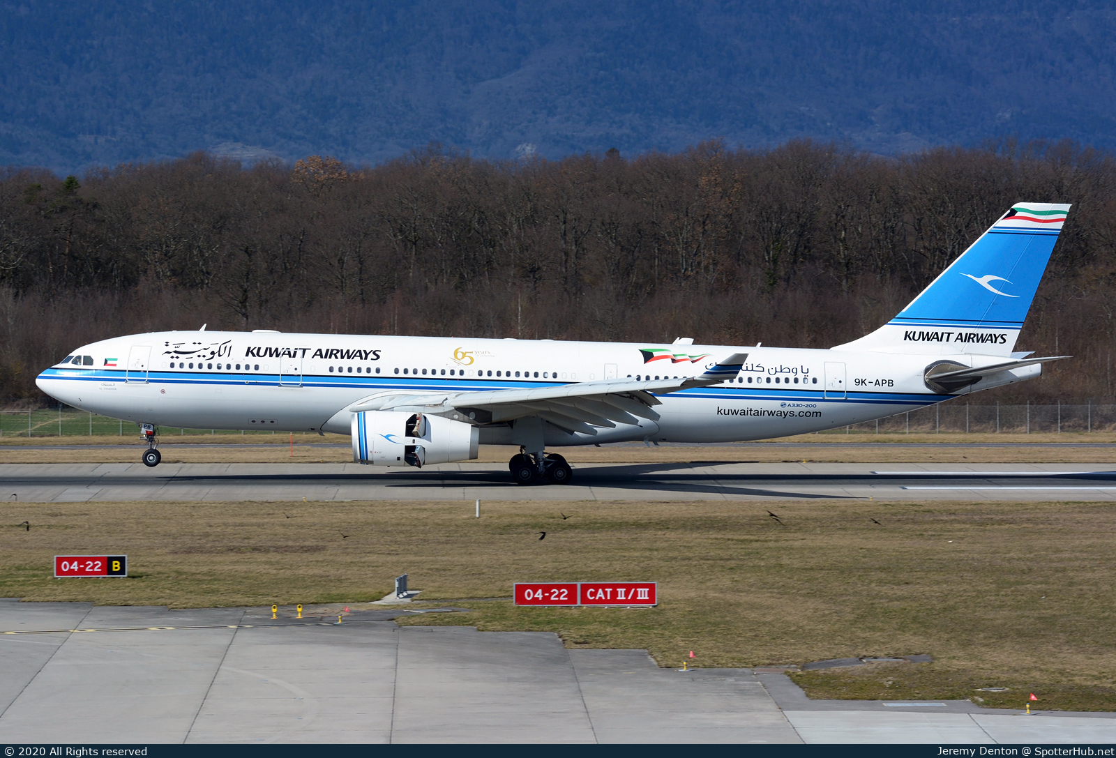Photo of 9K-APB - Airbus A330-243 operated by Kuwait Airways