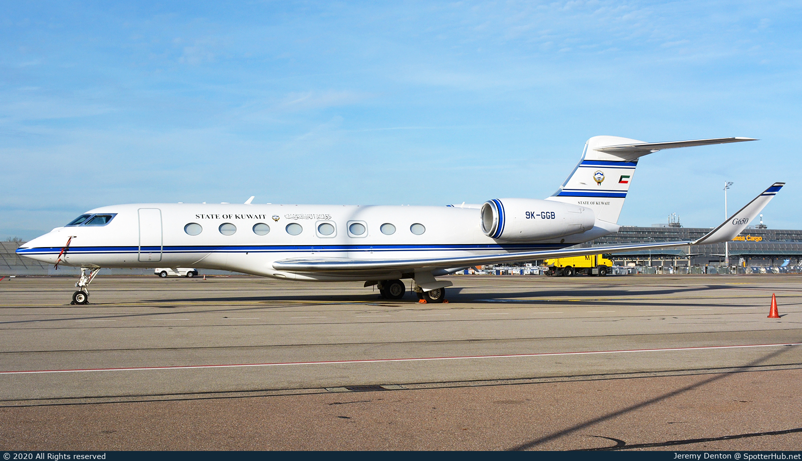 Photo of 9K-GGB - Gulfstream G650 operated by Government of Kuwait