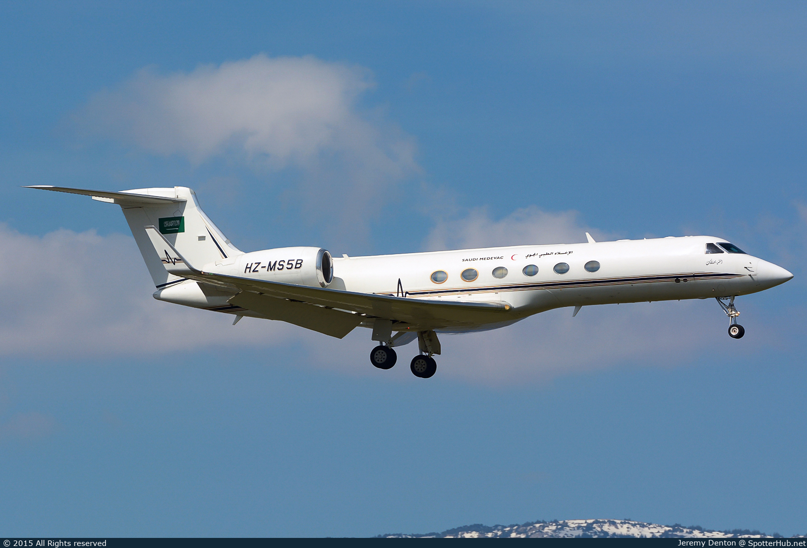 Photo of HZ-MS5B - Gulfstream GV operated by Saudi Aero Medical Evacuation