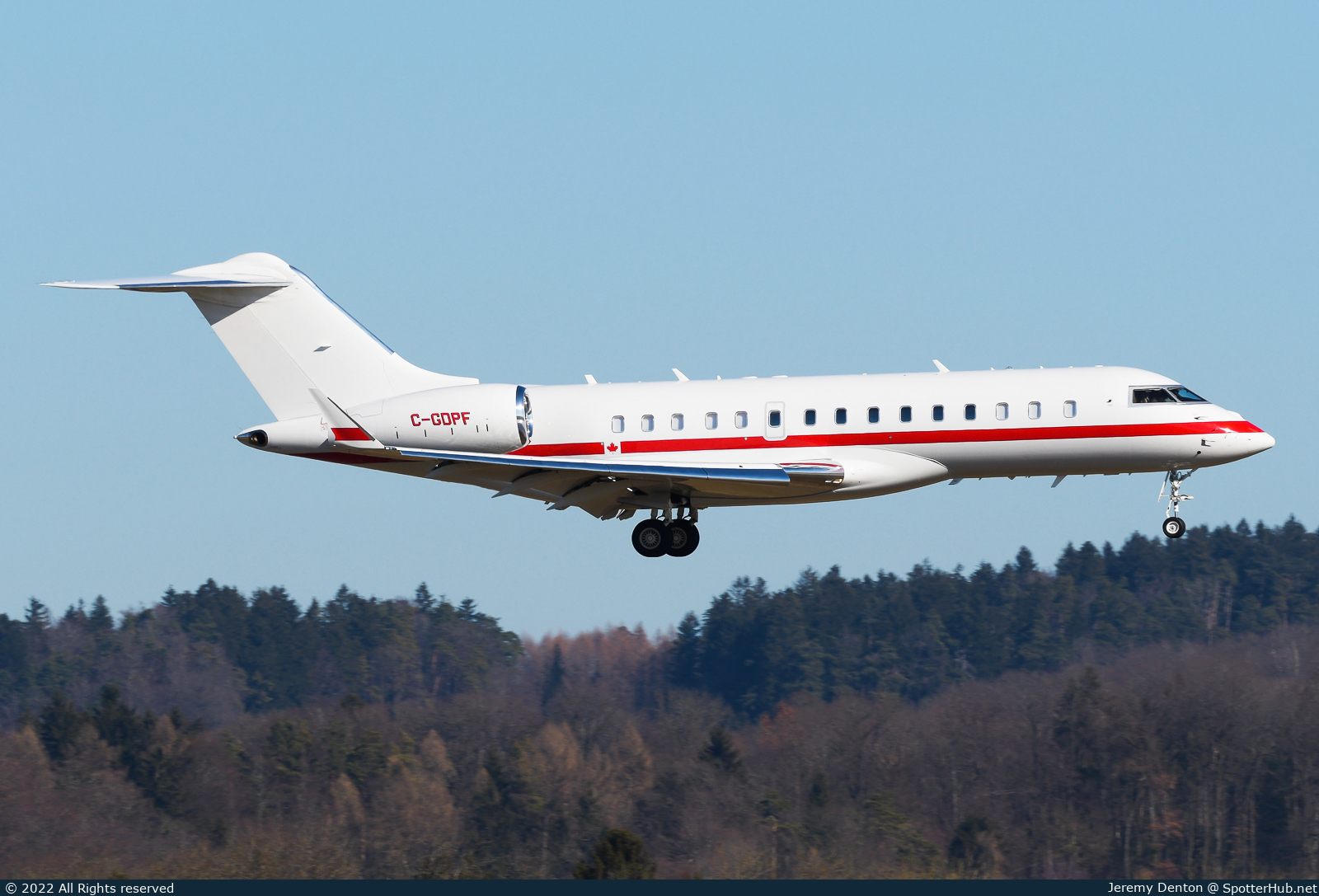 Photo of C-GDPF - Bombardier Global Express XRS operated by Execaire