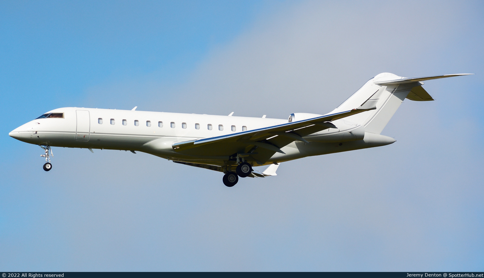 Photo of N9103J - Bombardier Global Express operated by Planet Nine Private Air