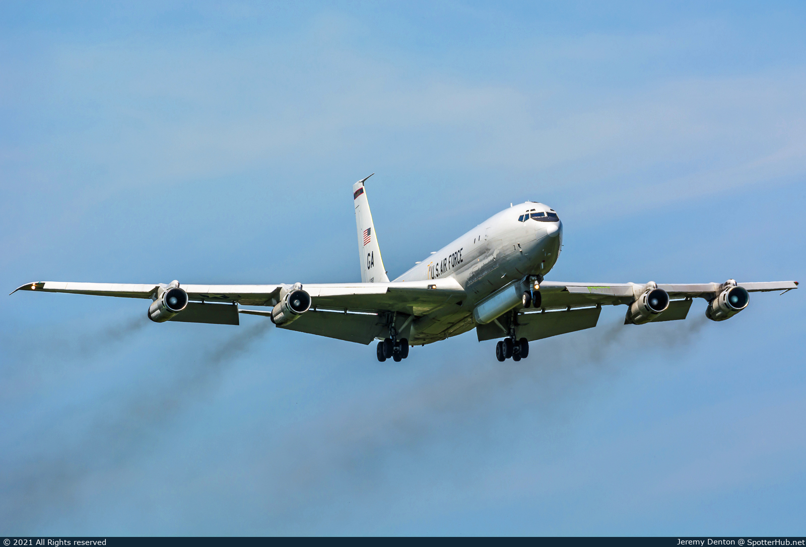 Photo of 95-0121 - Northrop Grumman E-8C Joint STARS operated by US Air Force