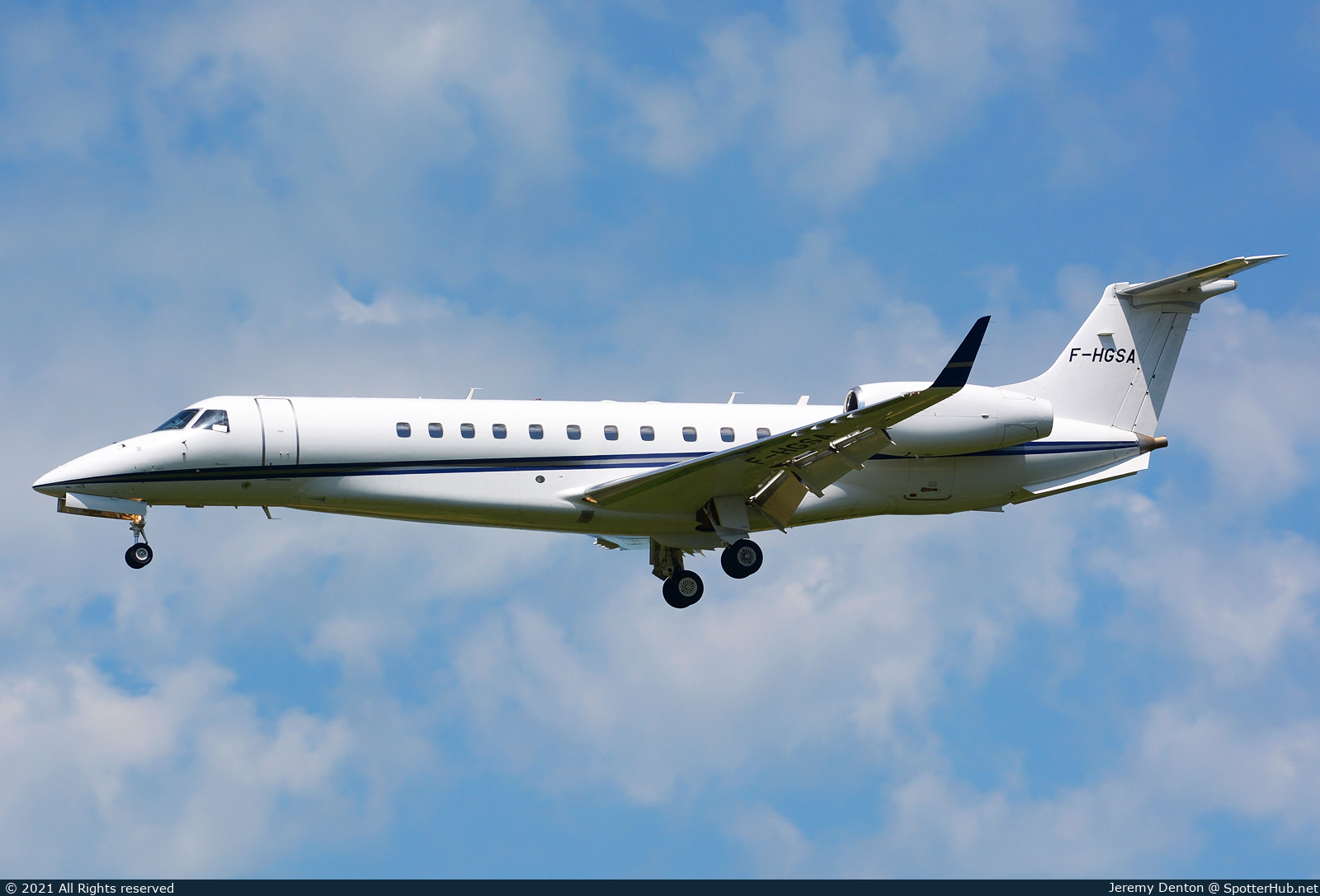 Photo of F-HGSA - Embraer Legacy 600 operated by Valljet