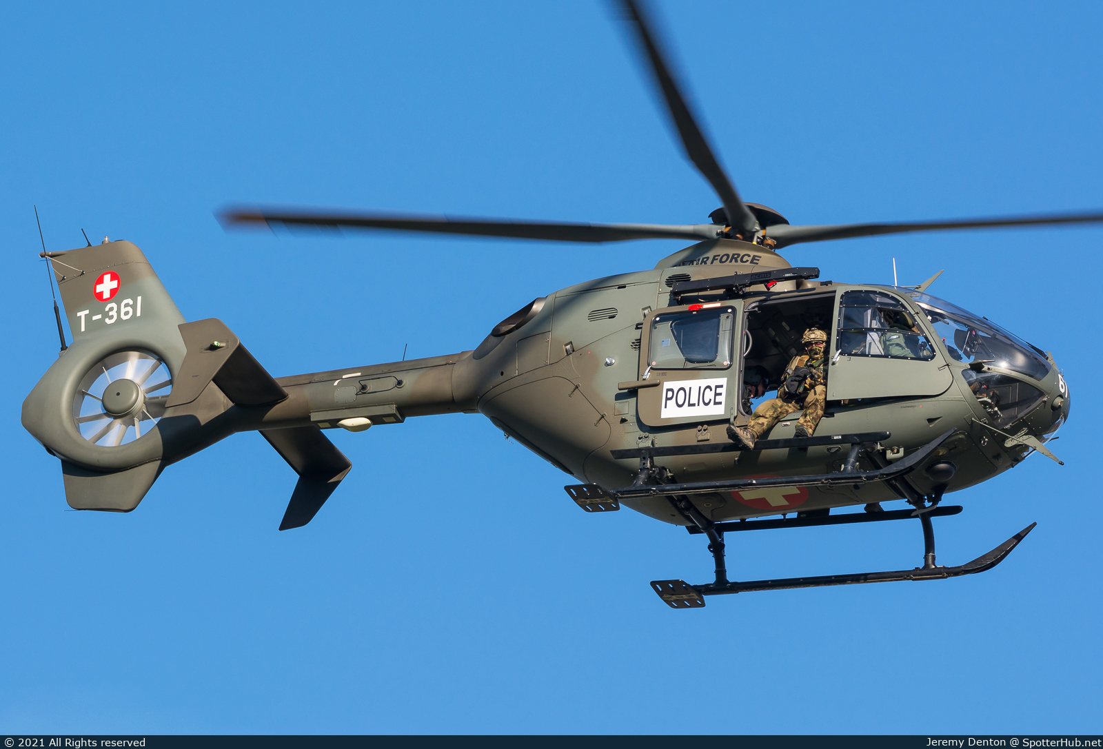 Photo of T-361 - Eurocopter EC635 P2+ operated by Swiss Air Force