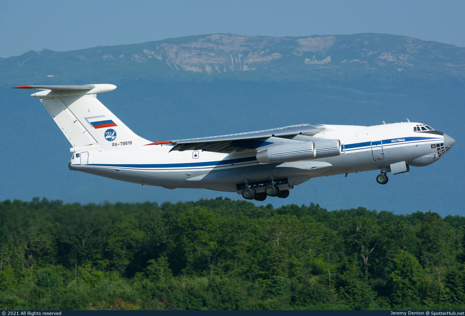 Photo of RA-78818 - Ilyushin Il-76MD operated by Russian Air Force