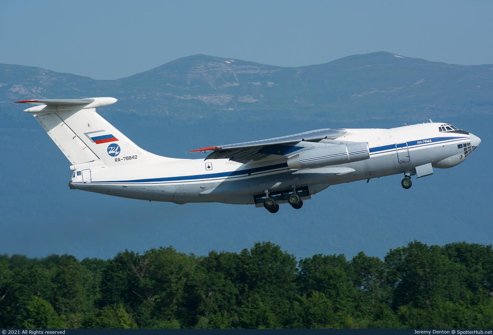 Photo of RA-78842 - Ilyushin Il-76MD operated by Russian Air Force