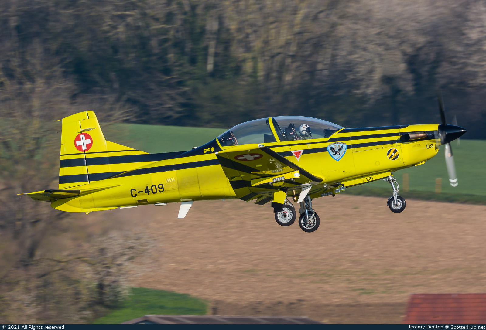 Photo of C-409 - Pilatus PC-9M operated by Swiss Air Force