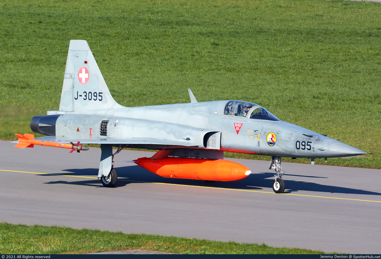 Photo of J-3095 - Northrop F-5E Tiger II operated by Swiss Air Force