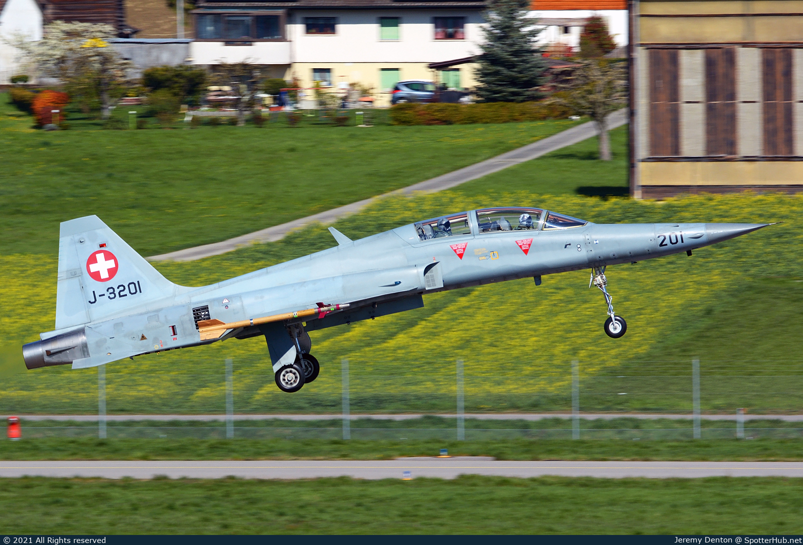 Photo of J-3201 - Northrop F-5F Tiger II operated by Swiss Air Force